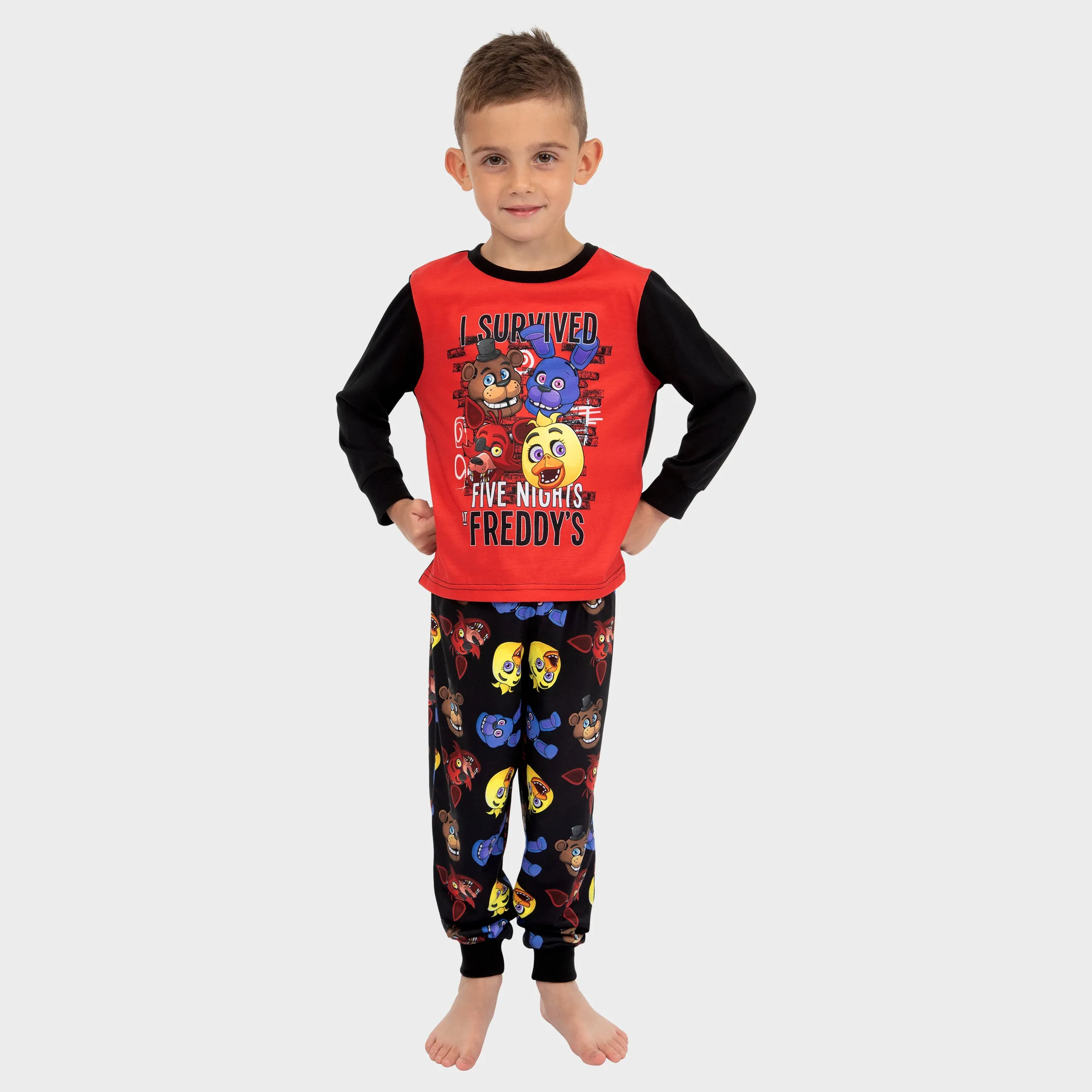 Five Nights At Freddy's Pajama Set