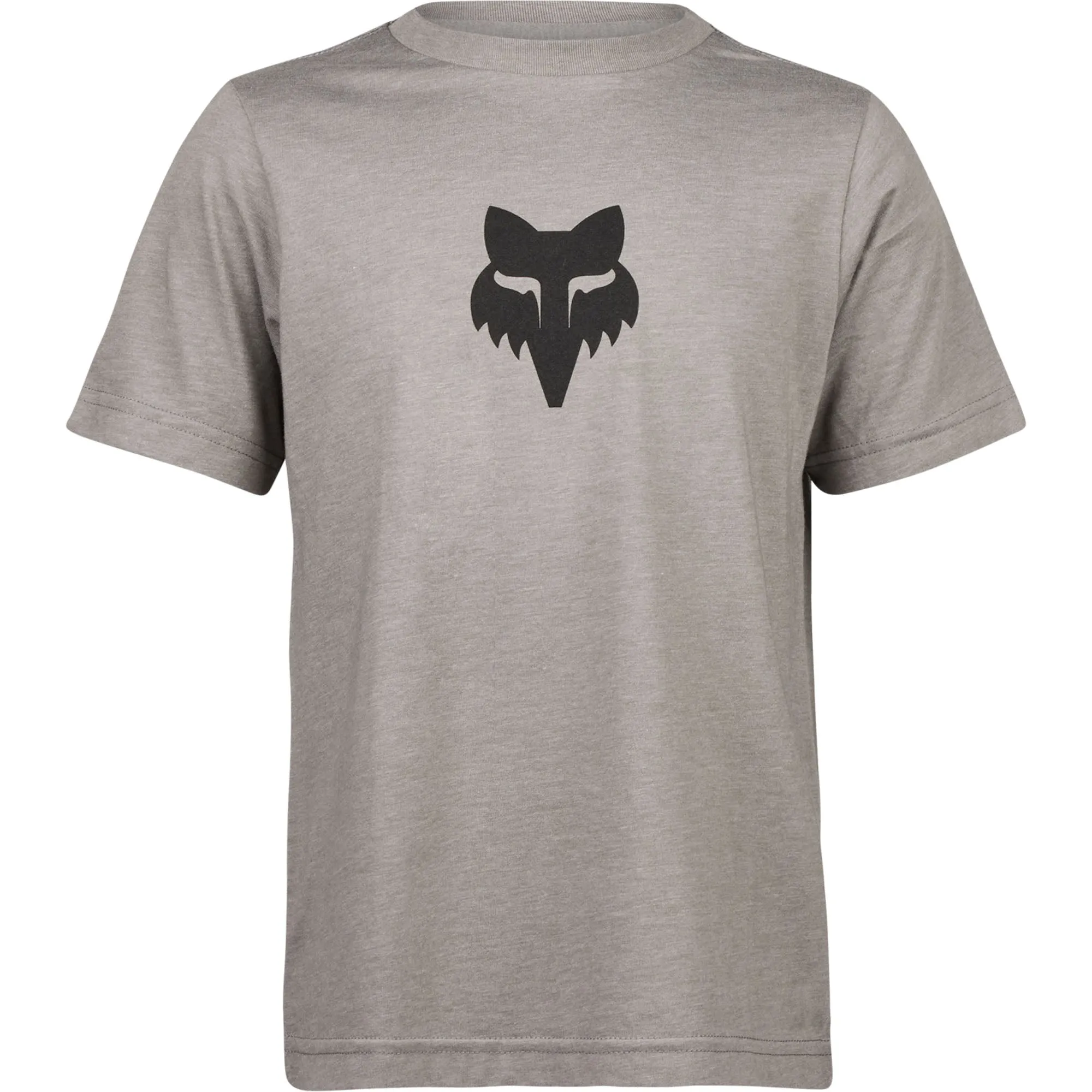 Fox Racing Youth Fox Legacy SS Tee T-Shirt Heather Graphite Grey