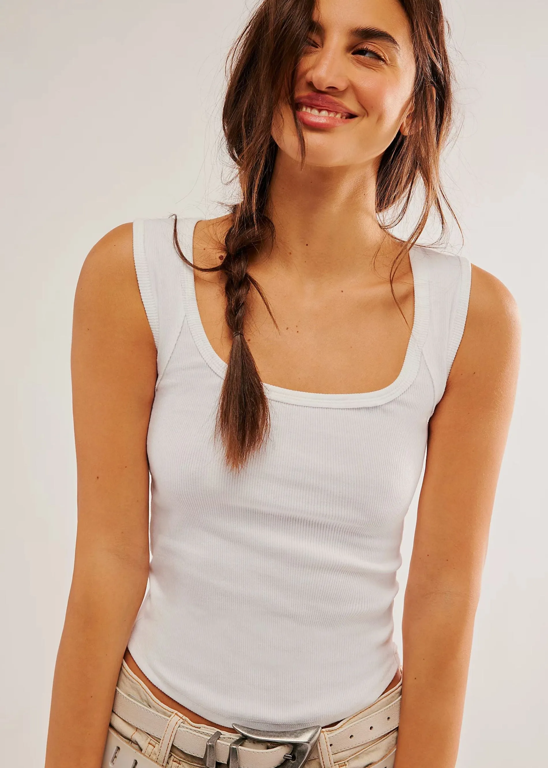 Free People Hummingbird Tee ★ Ivory
