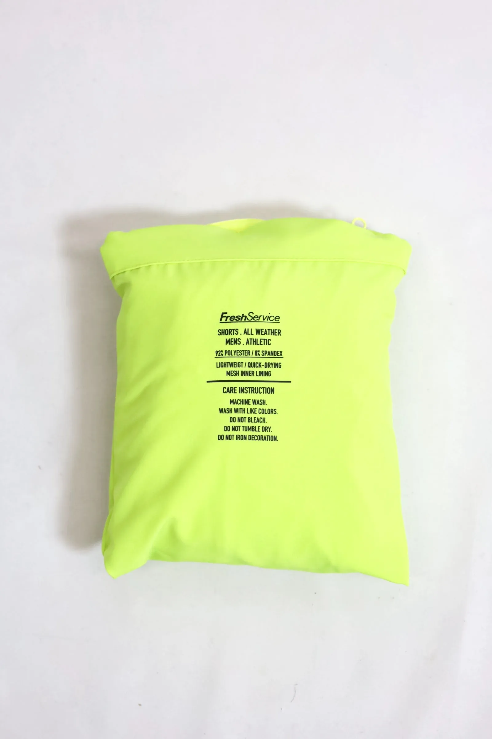 Fresh Service / All Weather Shorts - Yellow