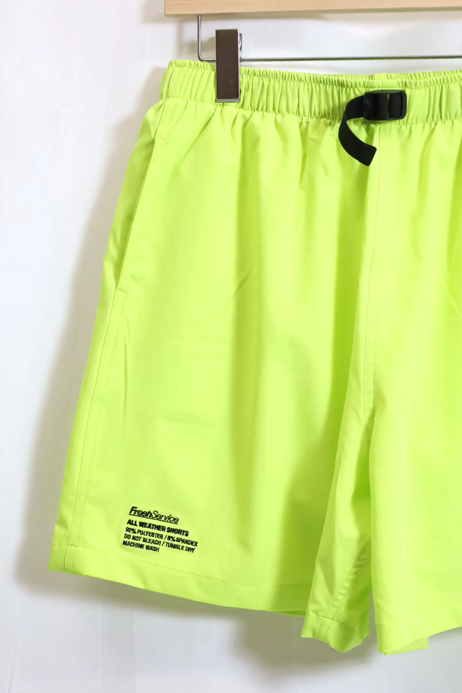 Fresh Service / All Weather Shorts - Yellow