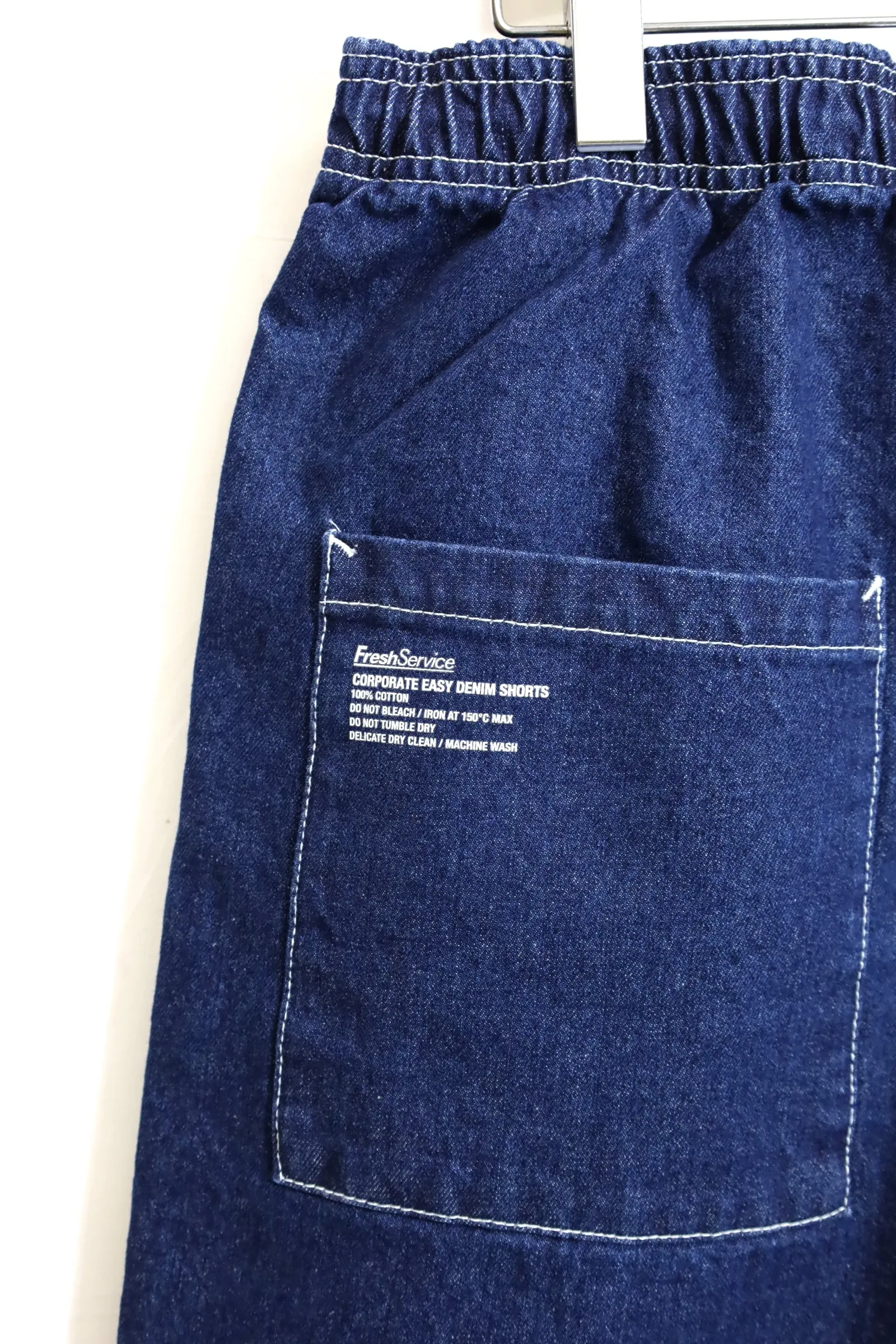 Fresh Service / Corporate  Easy Denim Shorts