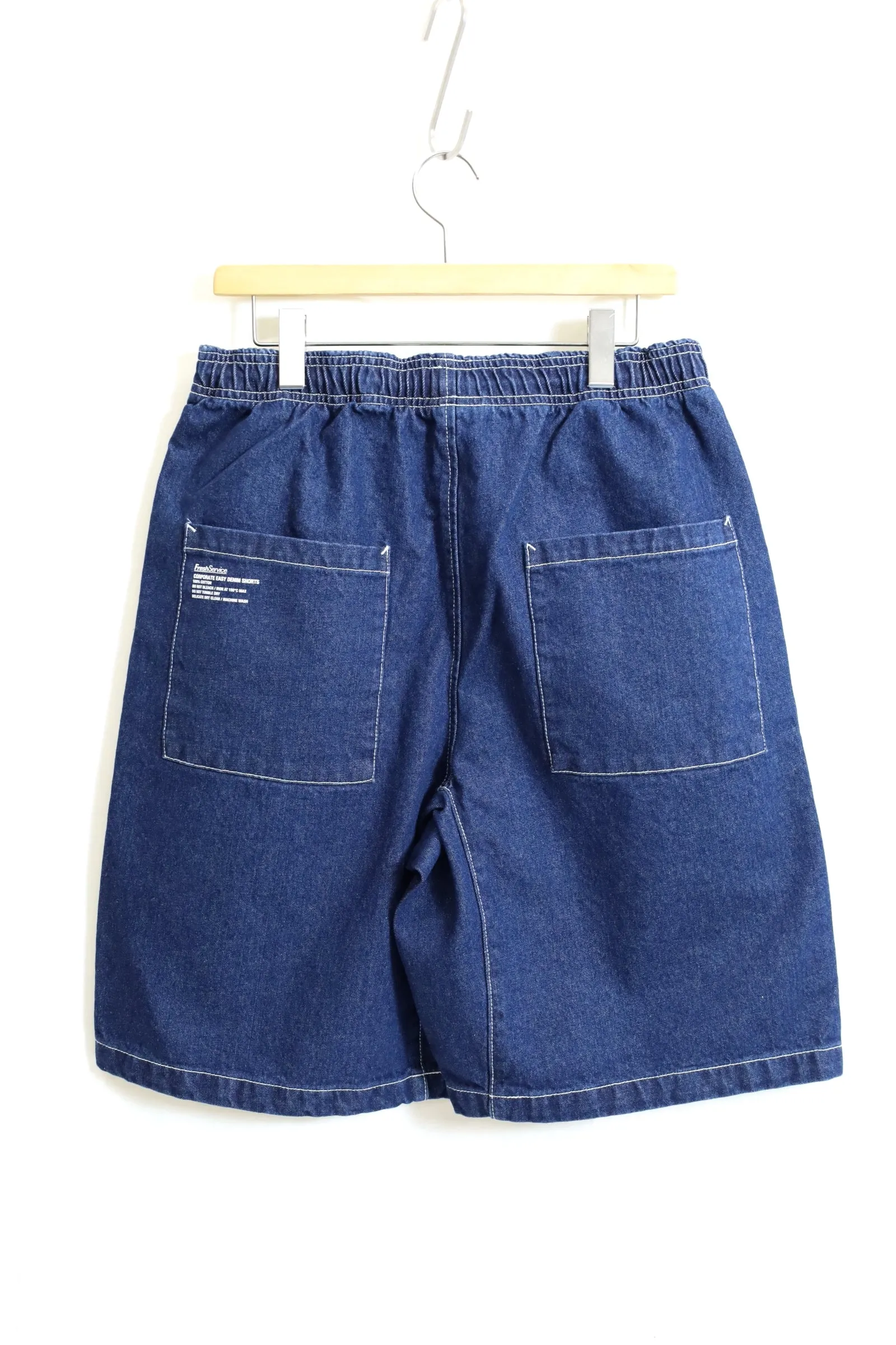Fresh Service / Corporate  Easy Denim Shorts