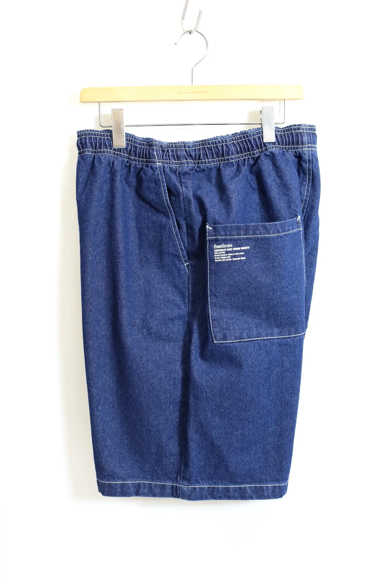 Fresh Service / Corporate  Easy Denim Shorts