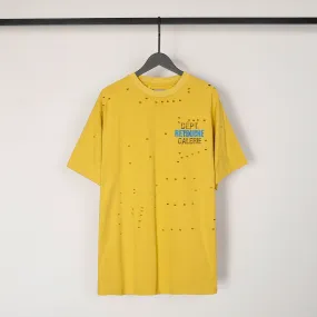 Gallery Dept T Shirts Holes Loose T Shirts