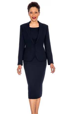 Giovanna Usher Suit S0707-Navy