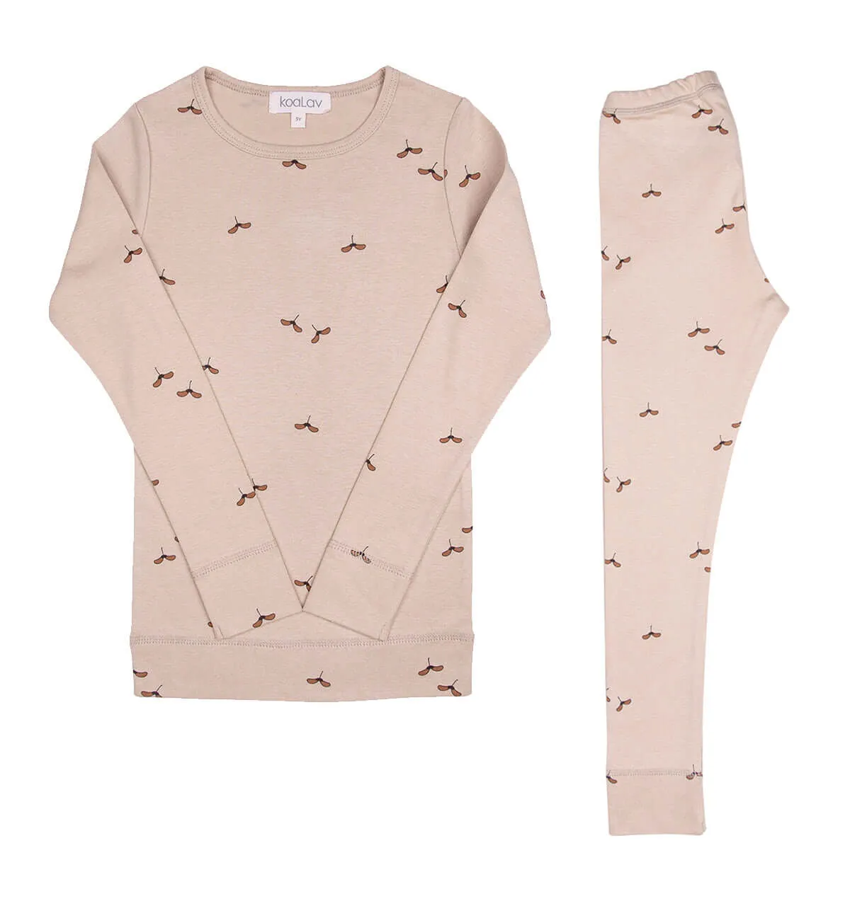 Girls' Organic Cotton and Modal Pajamas Set