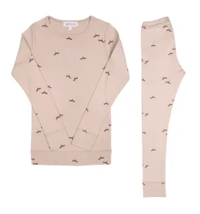 Girls' Organic Cotton and Modal Pajamas Set
