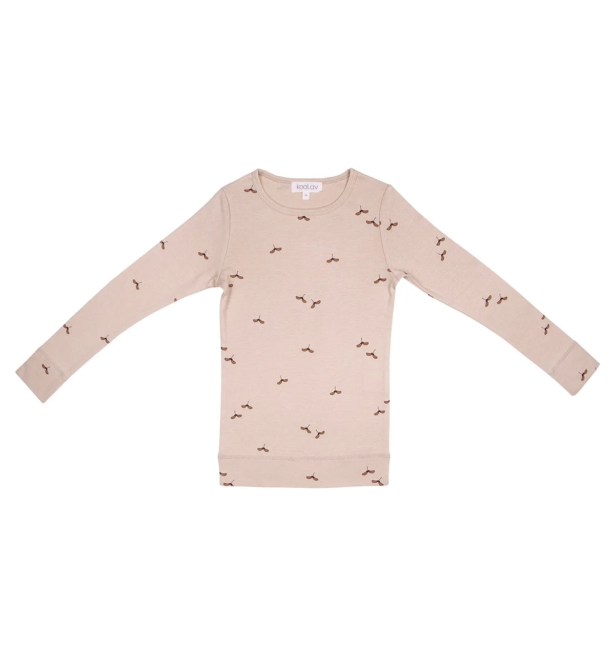 Girls' Organic Cotton and Modal Pajamas Set
