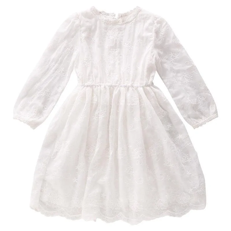 Girls Spring And Autumn Dresses