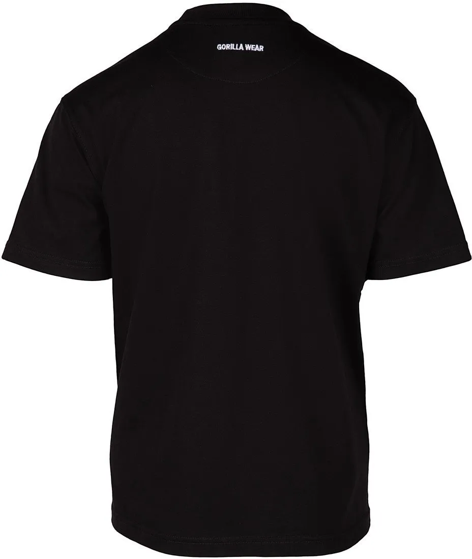 Gorilla Wear Bixby Oversized T-Shirt - Black