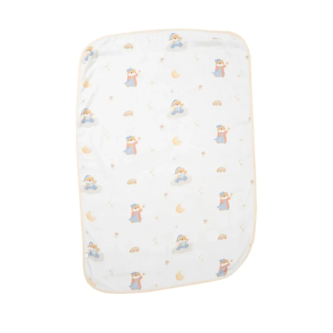 Granny Ben Pajamas Party Gauze Blanket (70.5 x 100.5cm)