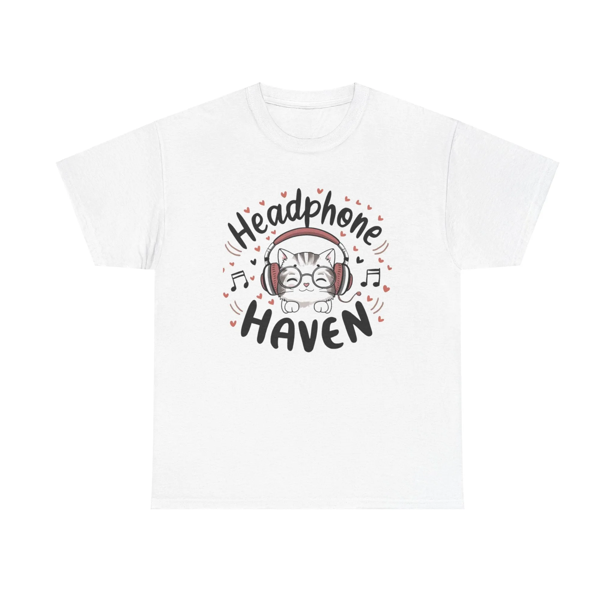 Headphone Heaven Cotton T-Shirt