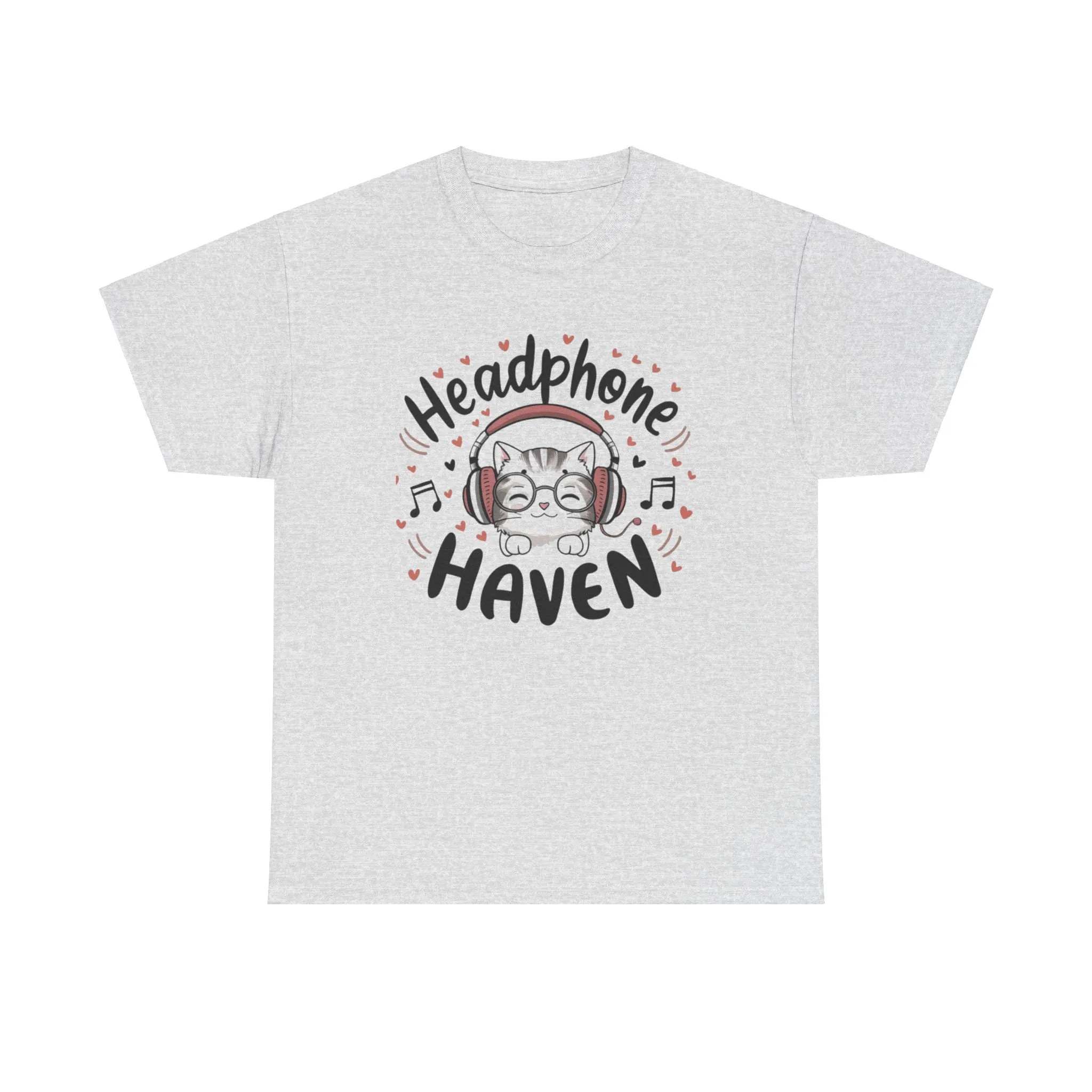 Headphone Heaven Cotton T-Shirt