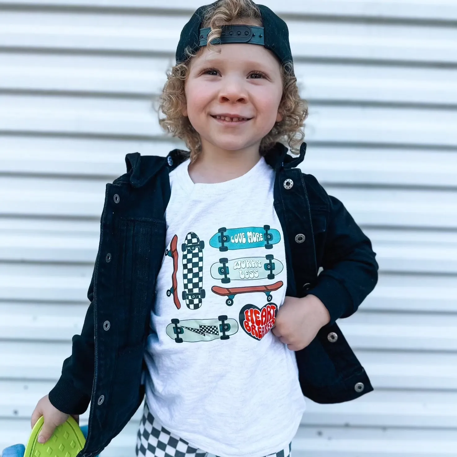 Heartbreaker | Grey Graphic T-shirt