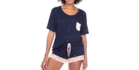 Honeydew Honeydew Intimates Something Sweet Pajama Set   Color Polar Constellation Size  M
