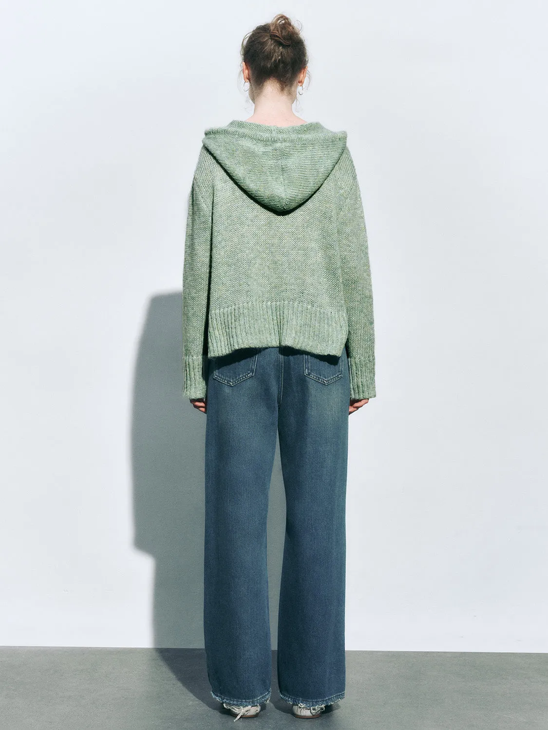Hoodie Loose Knitted T-Shirts