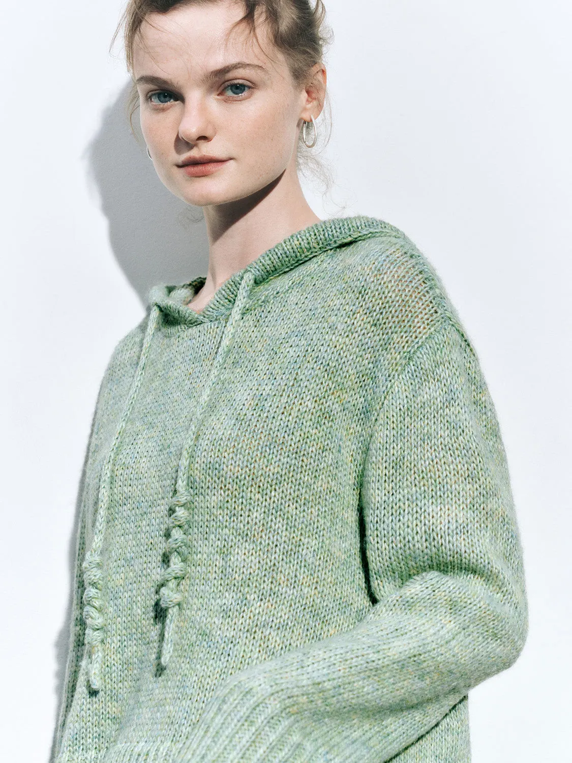 Hoodie Loose Knitted T-Shirts