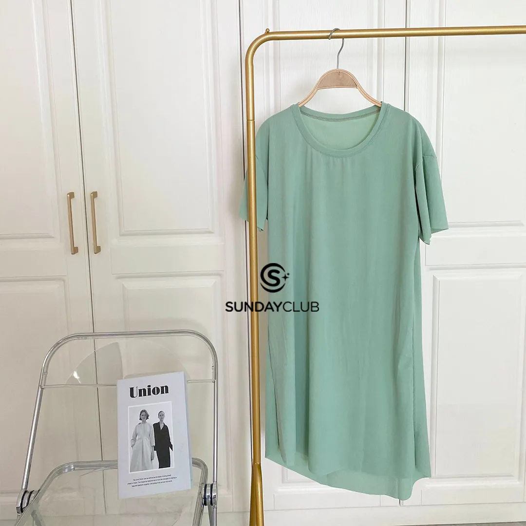 Ice Silk Pajamas Pendek
