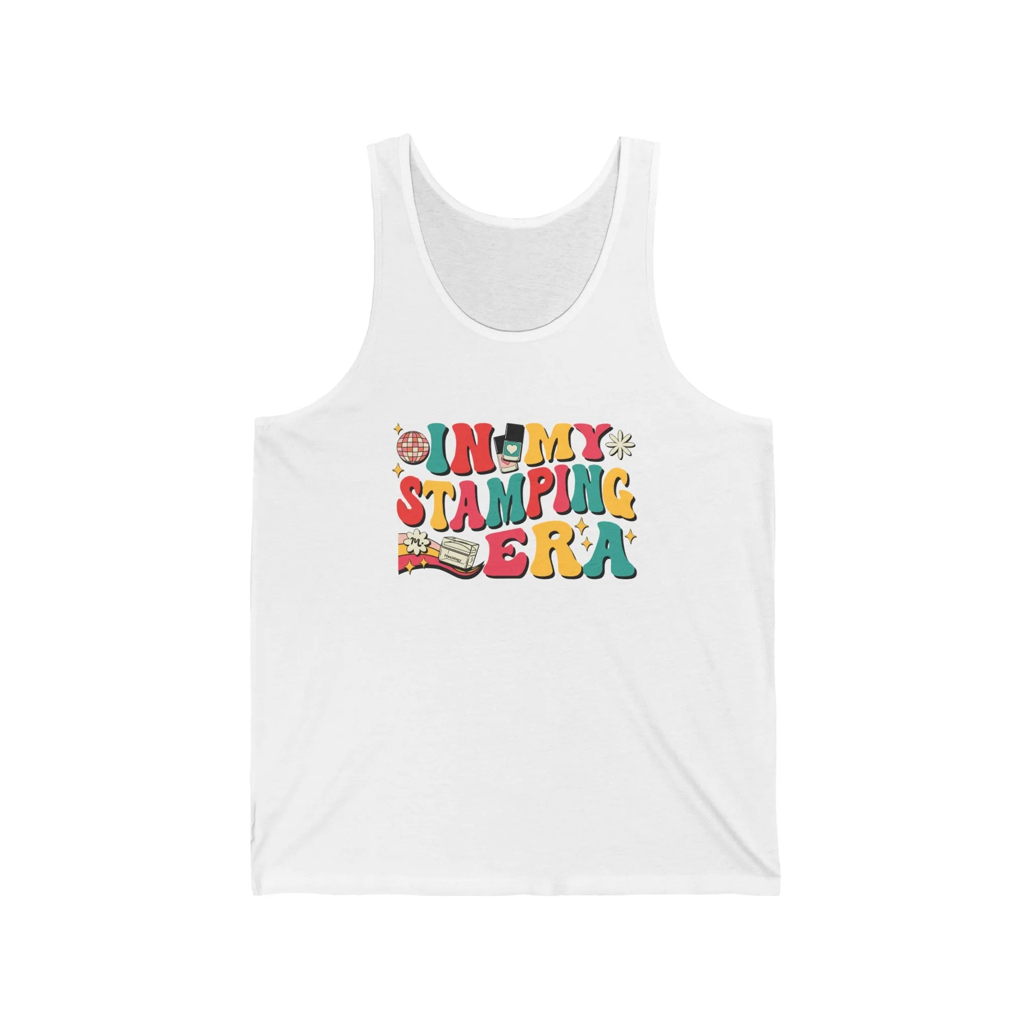 In My Stamping Era - Jersey Tank Top