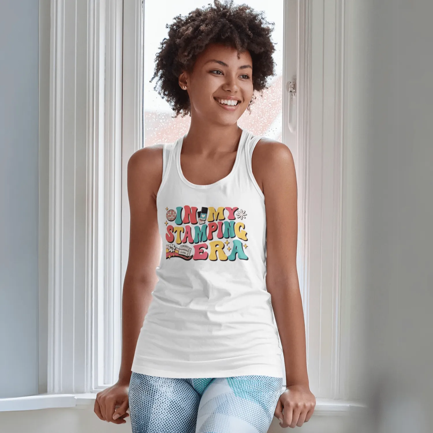 In My Stamping Era - Jersey Tank Top