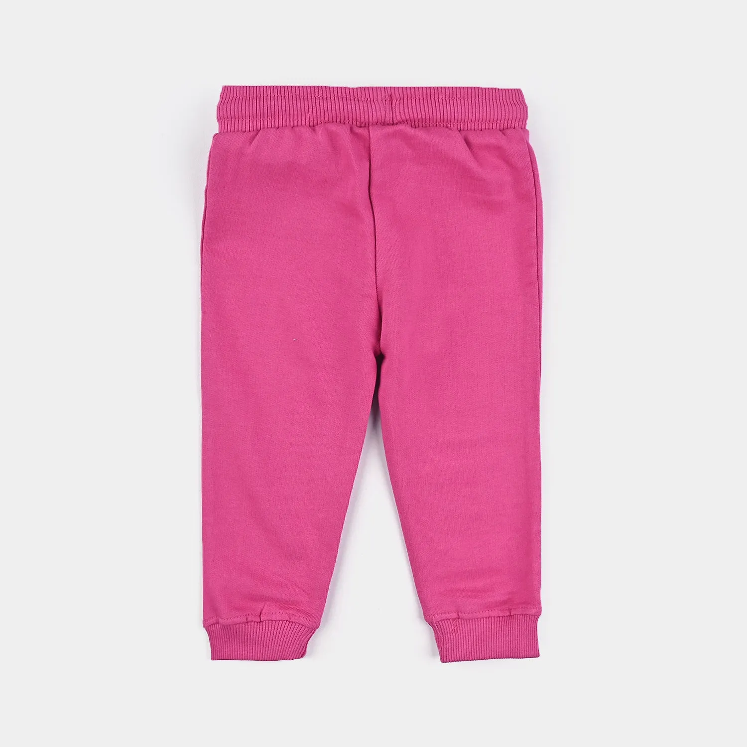 Infant Girls Jersey/Terry Sleeping Pyjama Character-Pink