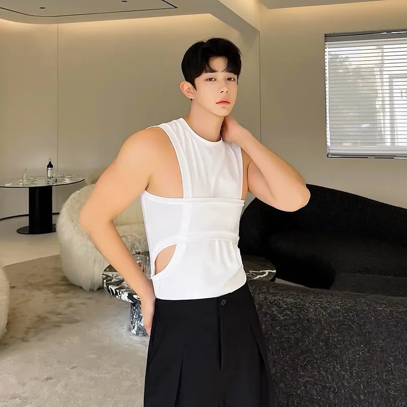 IRREGULAR SUMMER KOREAN TANK TOP