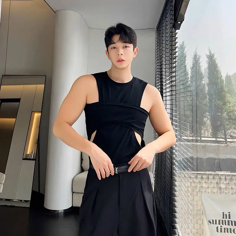 IRREGULAR SUMMER KOREAN TANK TOP
