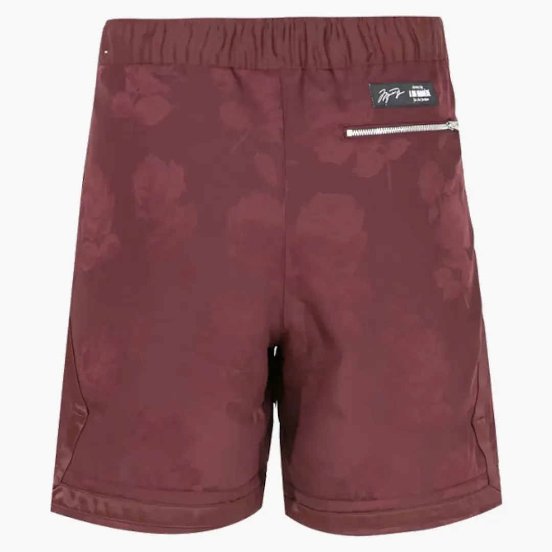 Jordan X A Ma Maniere Jacquard Shorts (asia Sizing) Burgundy