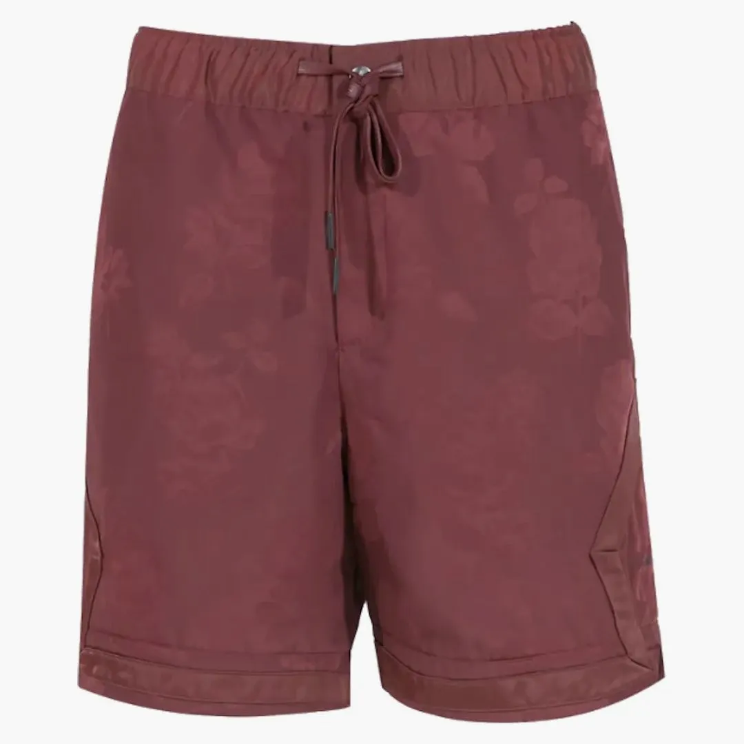 Jordan X A Ma Maniere Jacquard Shorts (asia Sizing) Burgundy