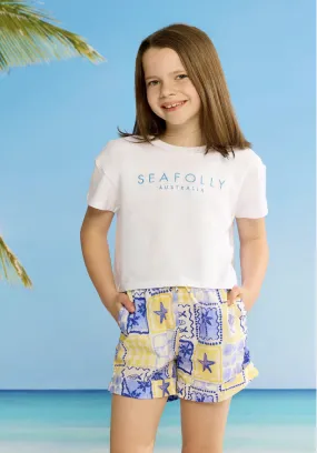 Kids Yardage Shorts - Palma