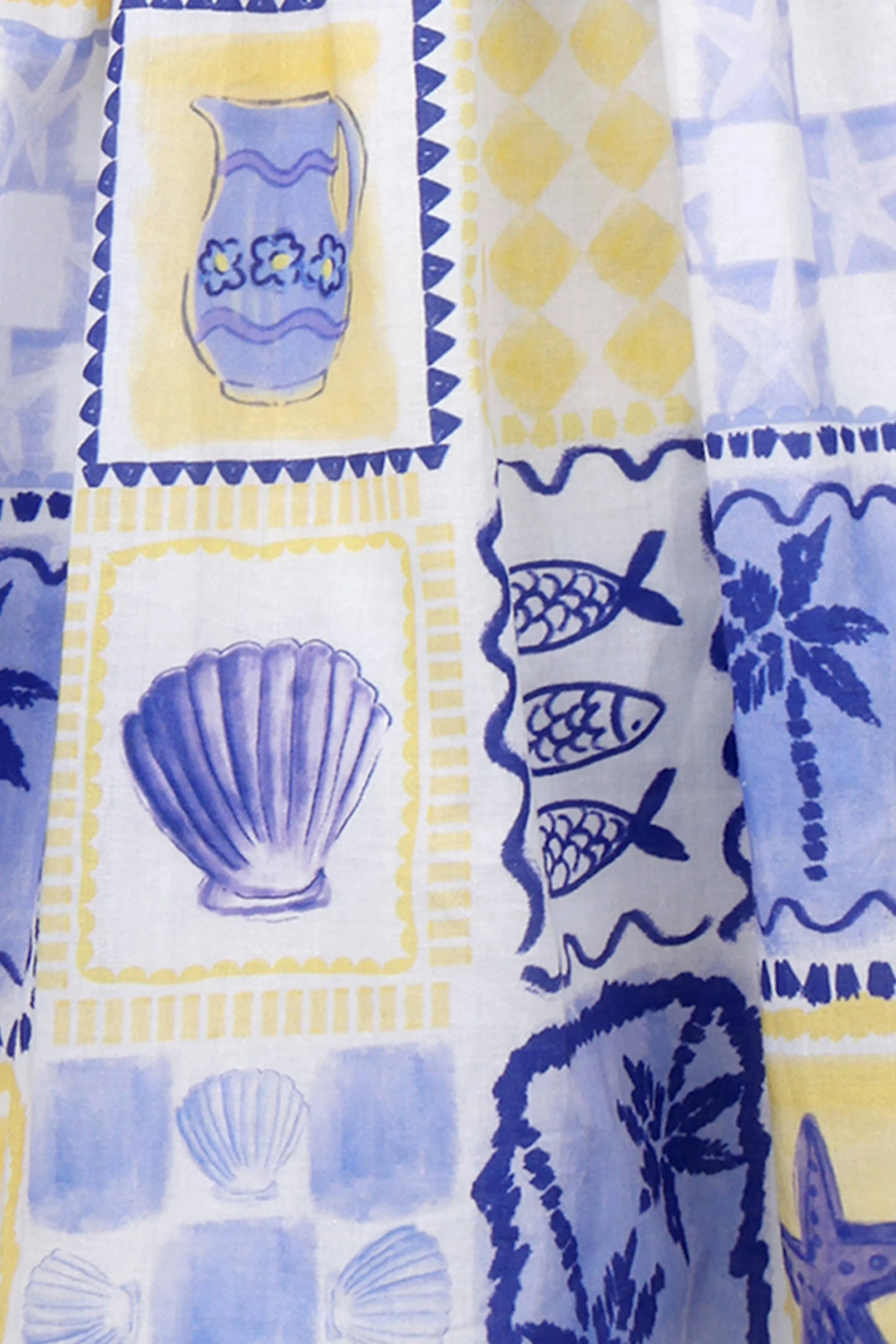Kids Yardage Shorts - Palma