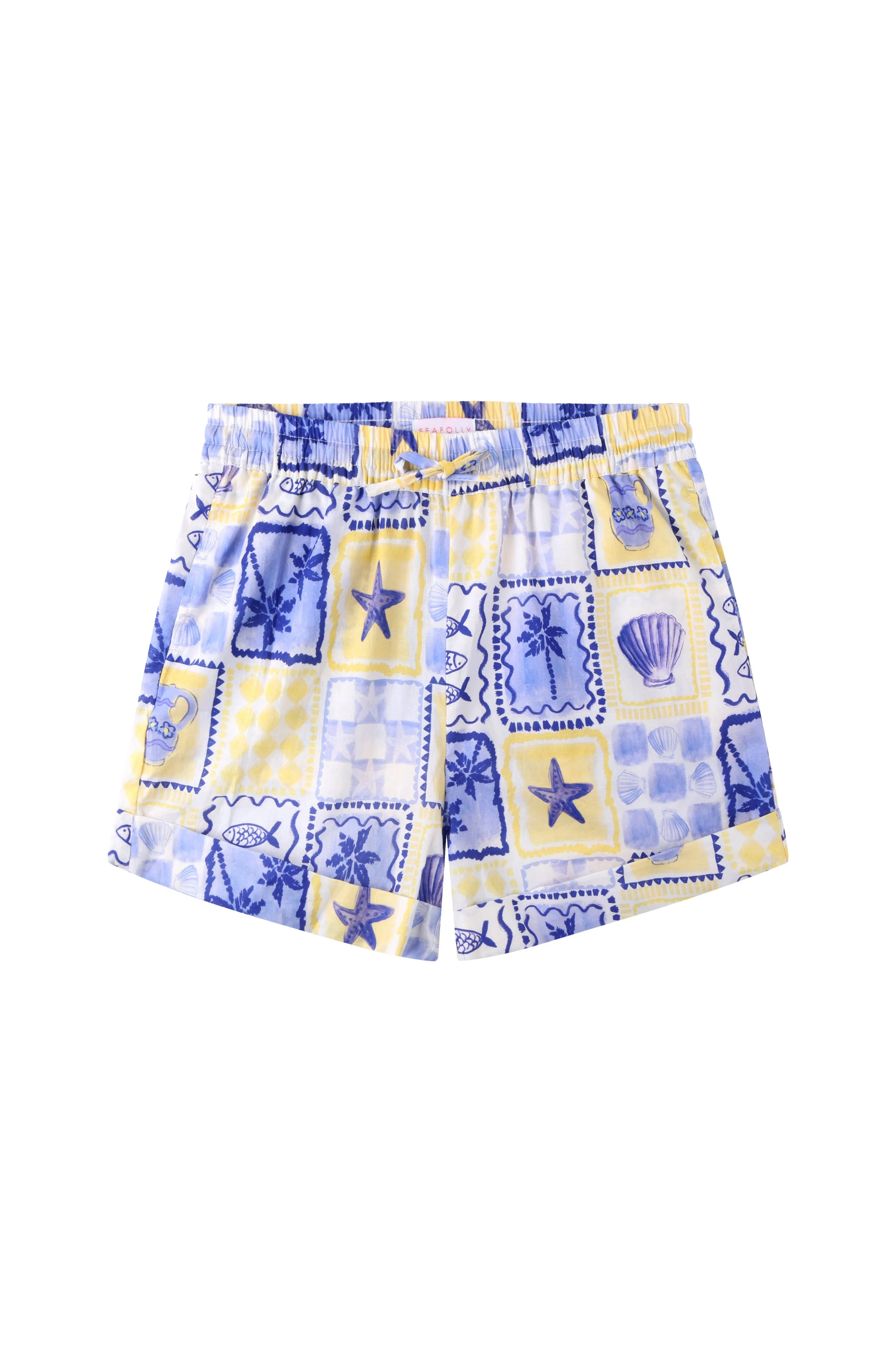Kids Yardage Shorts - Palma