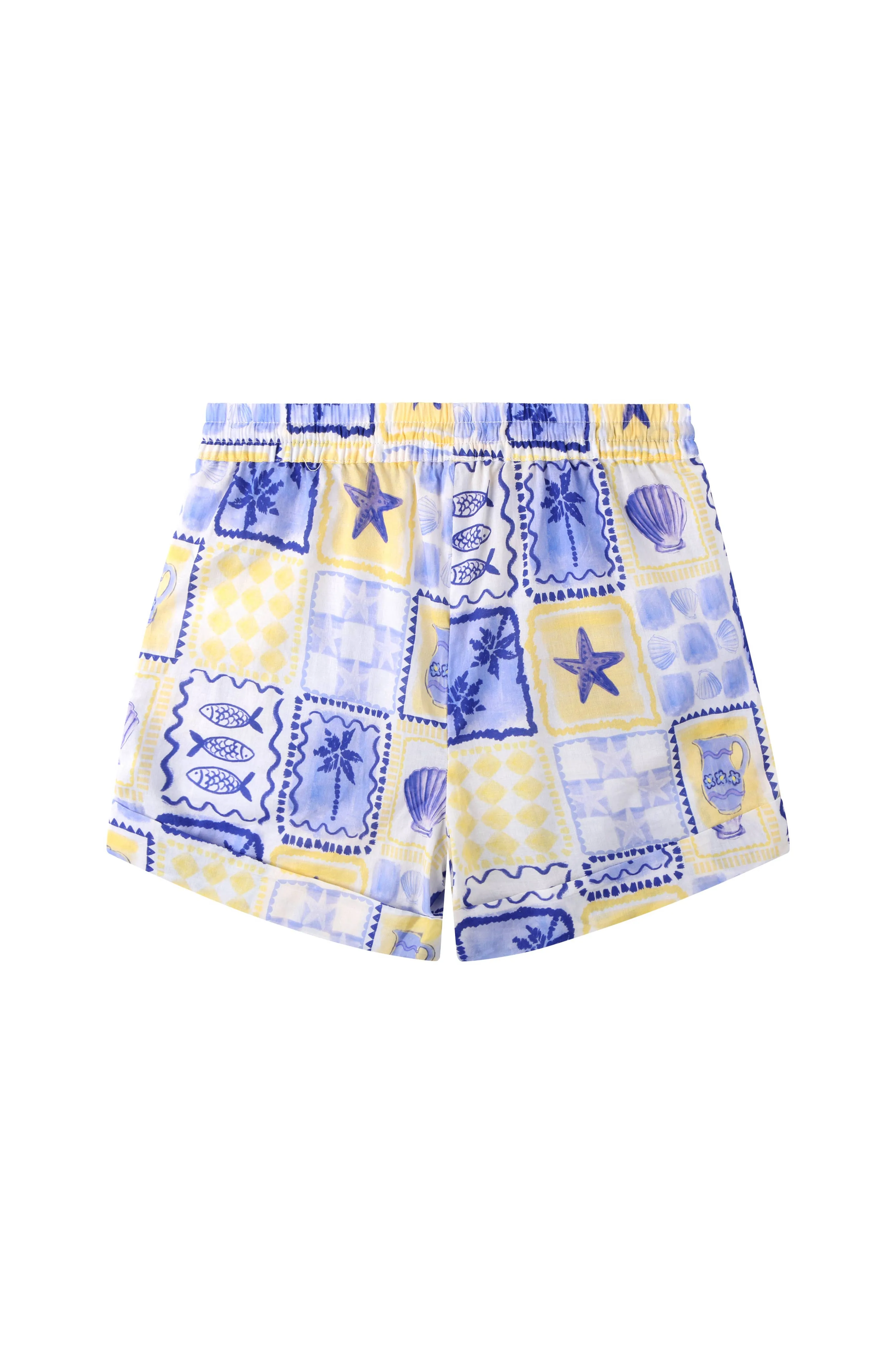 Kids Yardage Shorts - Palma