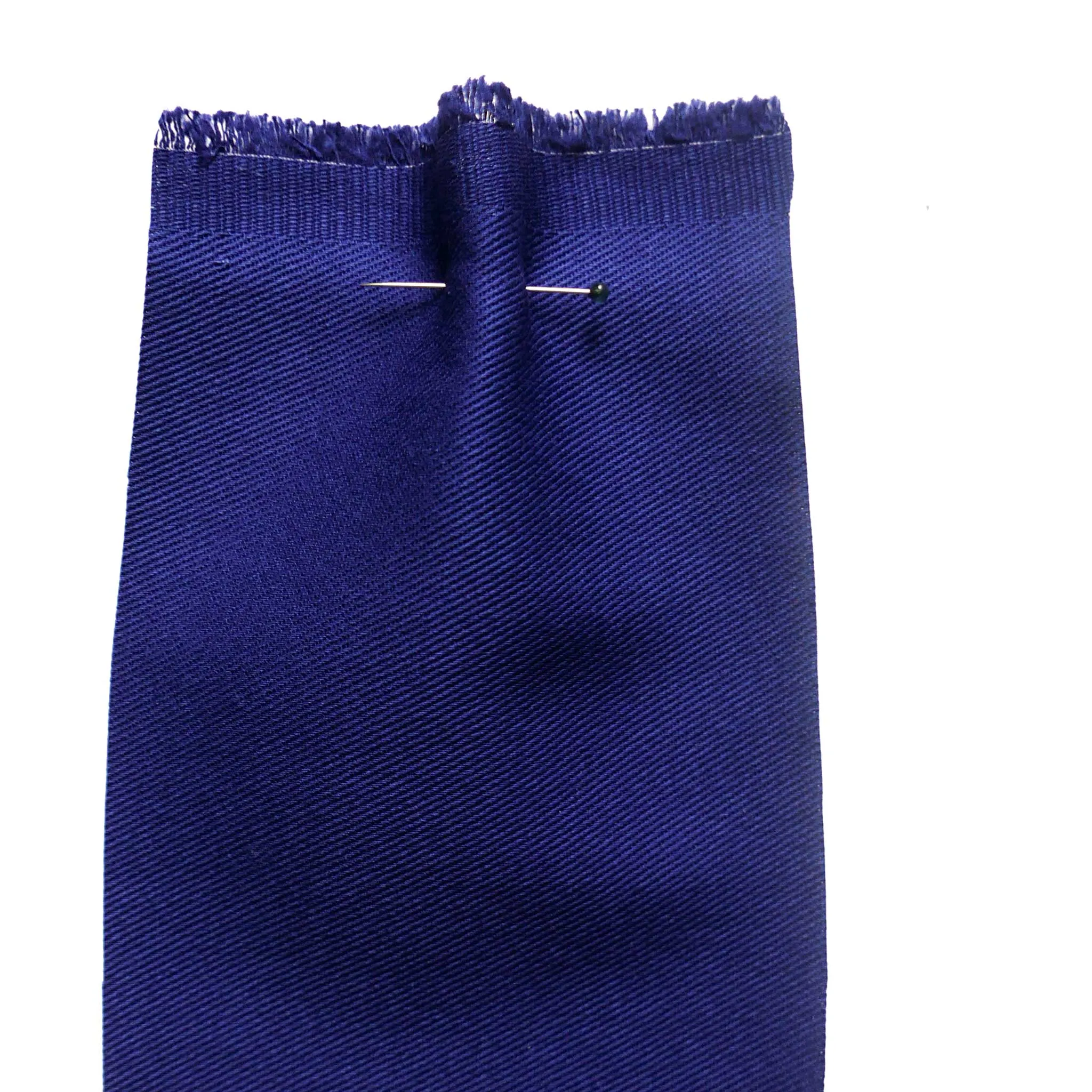 Lapis Blue Cotton Drill