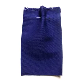 Lapis Blue Cotton Drill