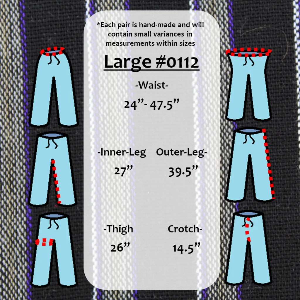 (Large) White on Black with a Classy Touch of Purple 0112