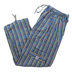 (Large) Yellowish Blueish Maybe Brownish Lounge Pants 0119