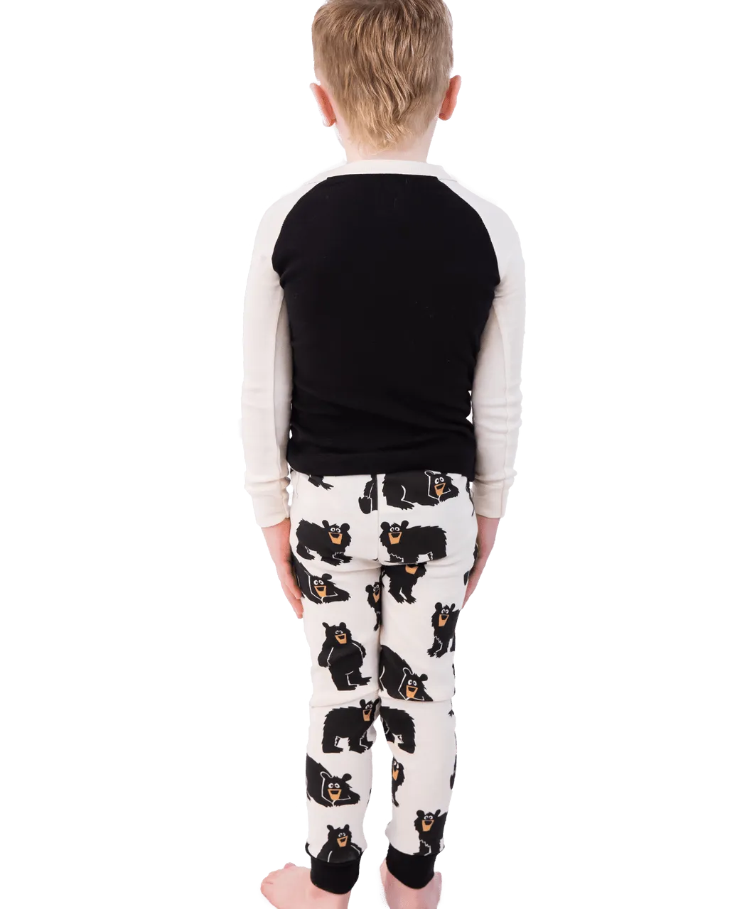 Lazyone Brother Bear Kid Long Sleeve Pajama Set