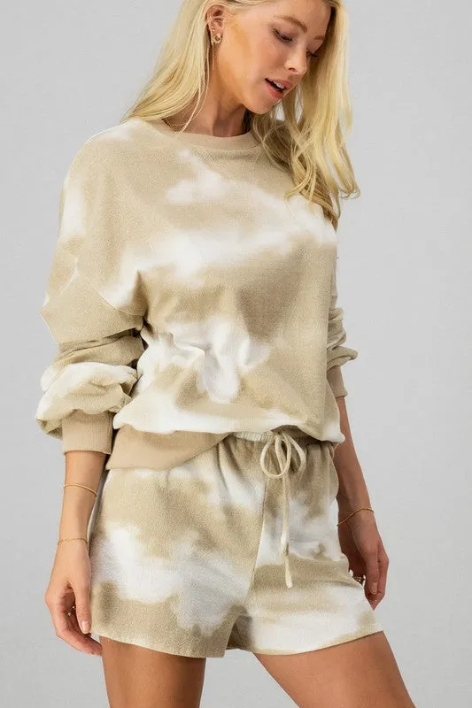 Like a Cloud Tie Dye Lounge Set