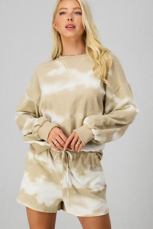 Like a Cloud Tie Dye Lounge Set