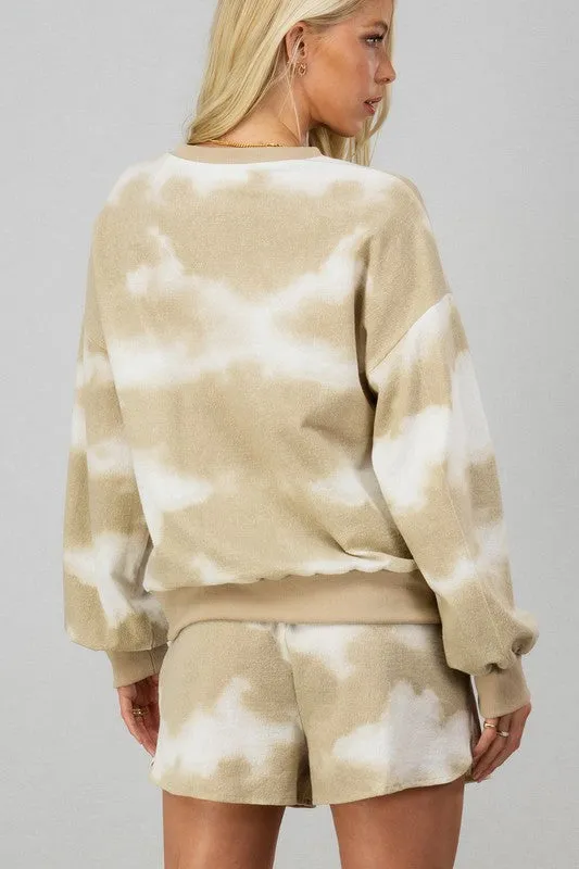 Like a Cloud Tie Dye Lounge Set