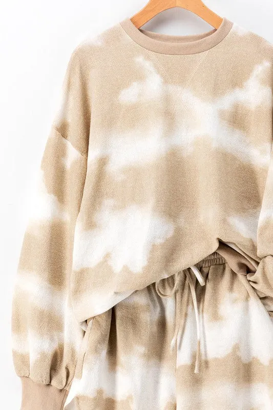 Like a Cloud Tie Dye Lounge Set