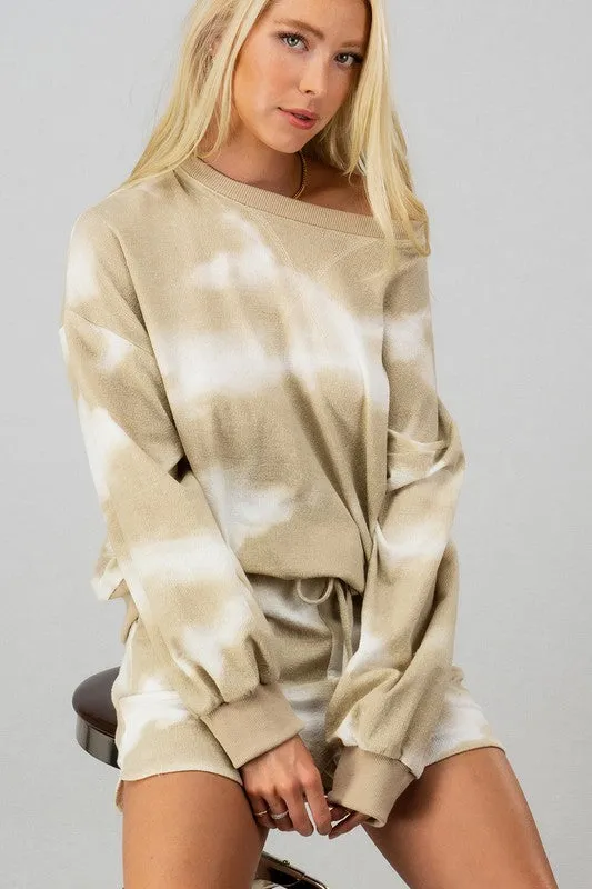 Like a Cloud Tie Dye Lounge Set