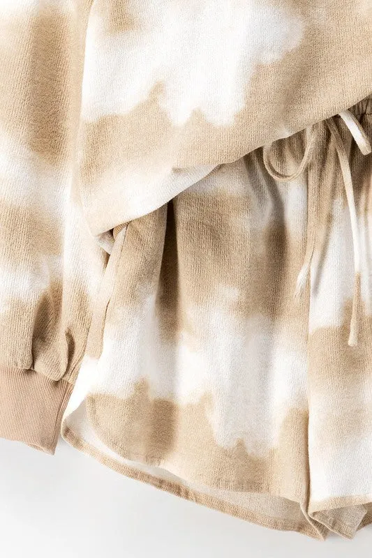 Like a Cloud Tie Dye Lounge Set