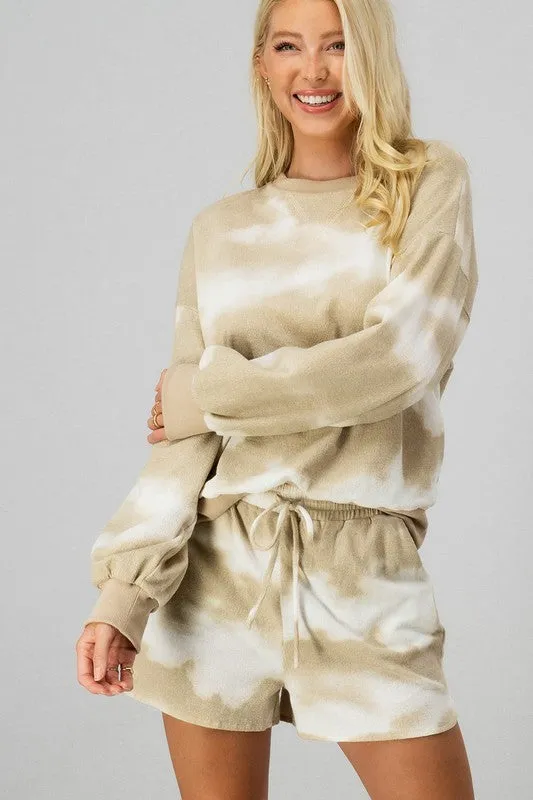 Like a Cloud Tie Dye Lounge Set