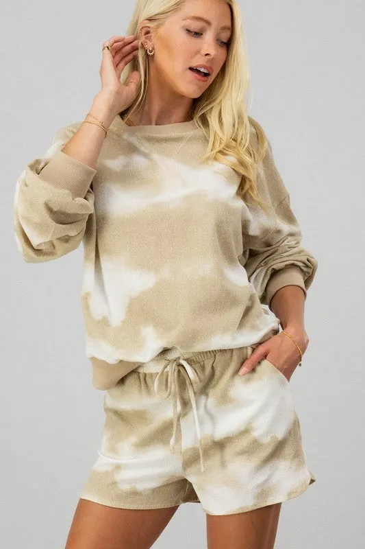 Like a Cloud Tie Dye Lounge Set