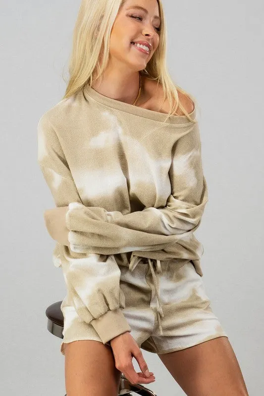 Like a Cloud Tie Dye Lounge Set