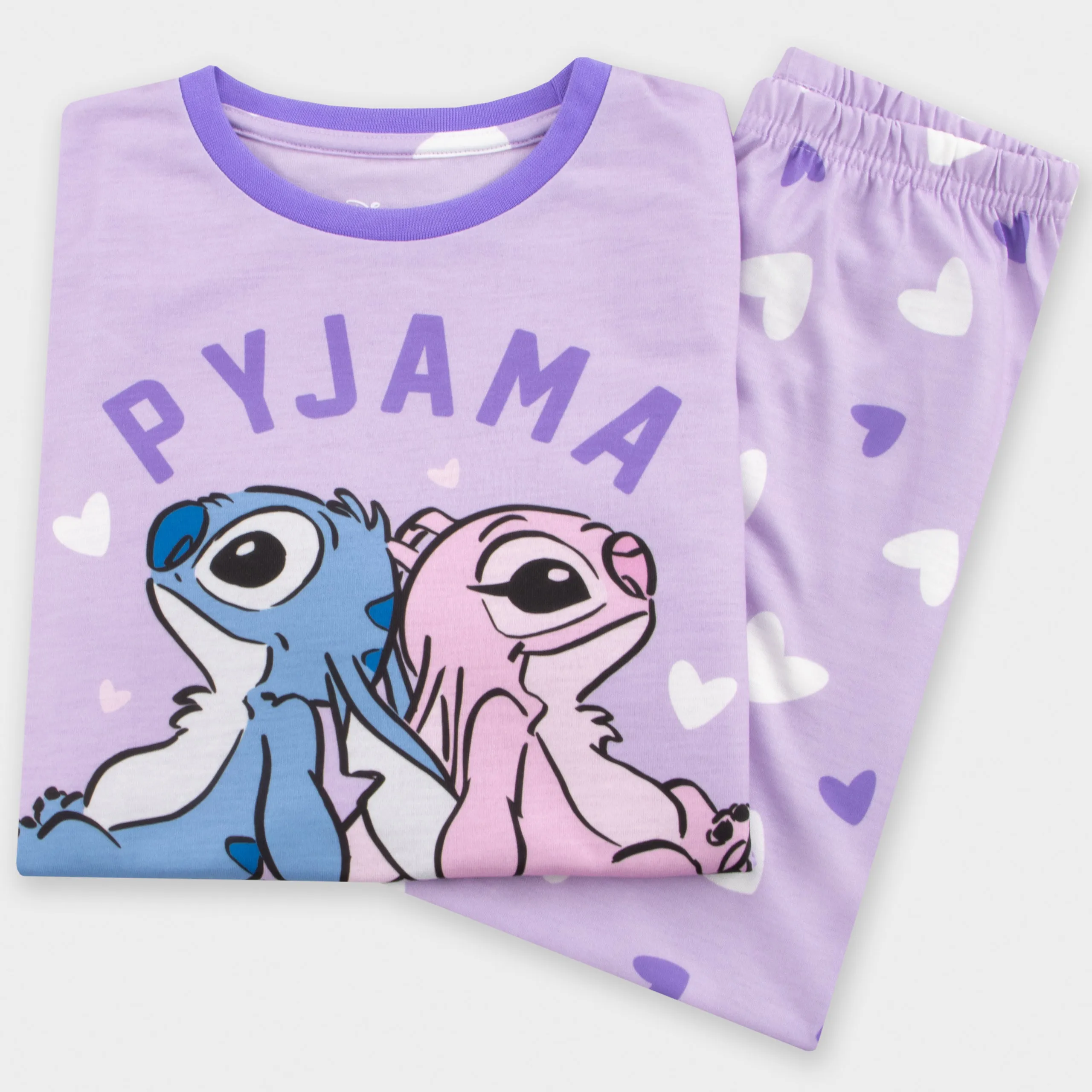 Lilo & Stitch Pajamas - Stitch and Angel