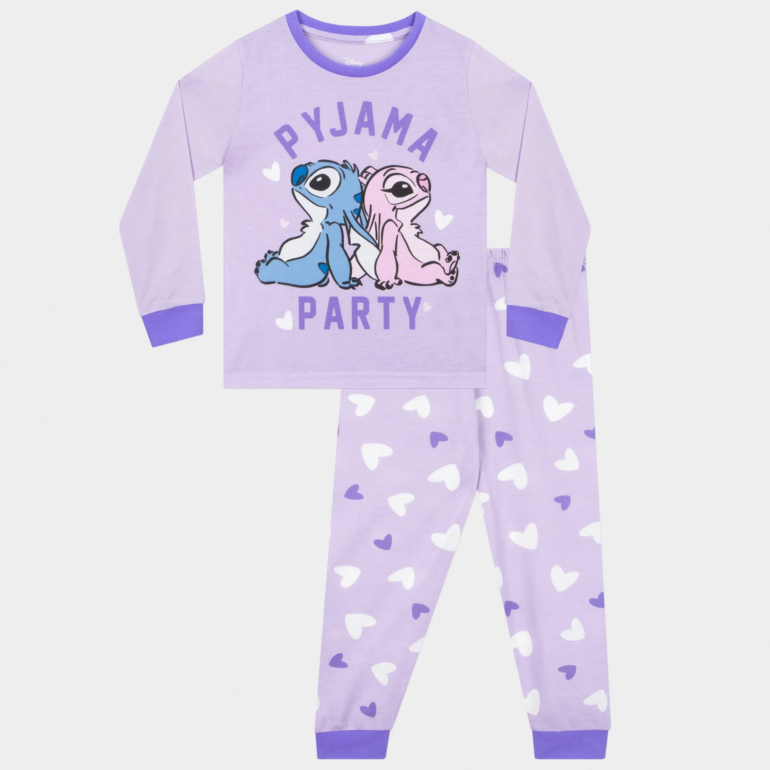 Lilo & Stitch Pajamas - Stitch and Angel